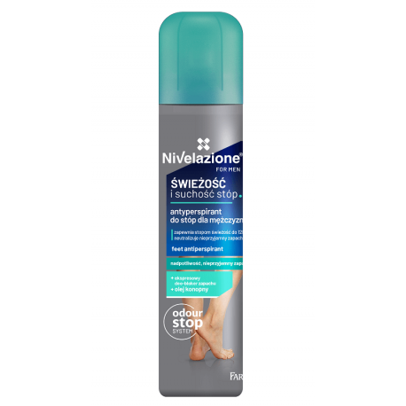 NIVELAZIONE ANTYPERSPIRANT DO STÓP 180 ML