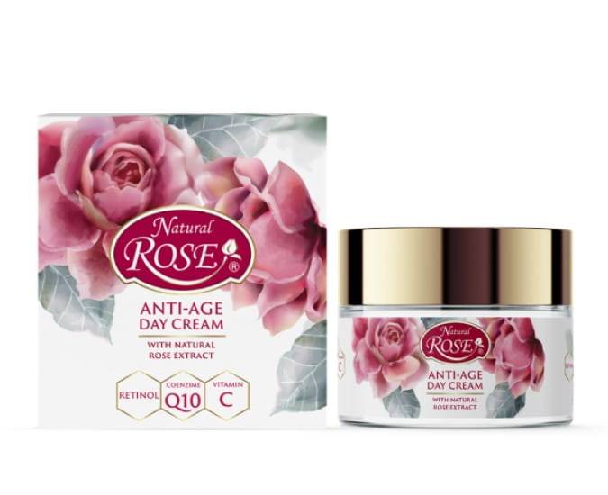 NATURAL ROSE RÓŻANY KREM NA DZIEŃ 50 ML