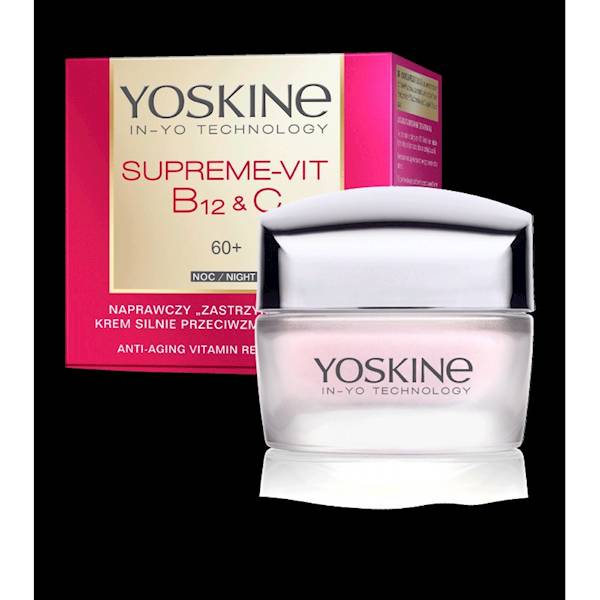 YOSKINE SUPREME-VIT B12&C 60+ NA NOC 50 ML