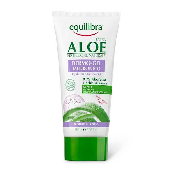 EQUILIBRA ALOE DERMO-GEL IALURONICO 150 ML