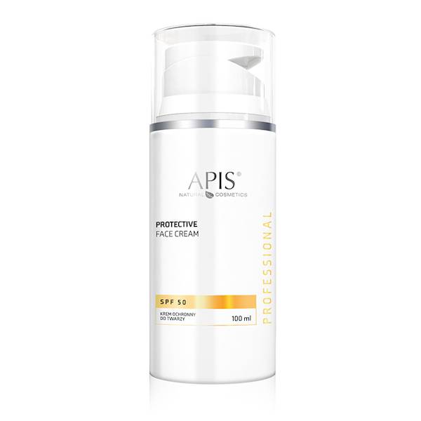APIS KREM OCHRONNY DO TWARZY SPF 50  100 ML