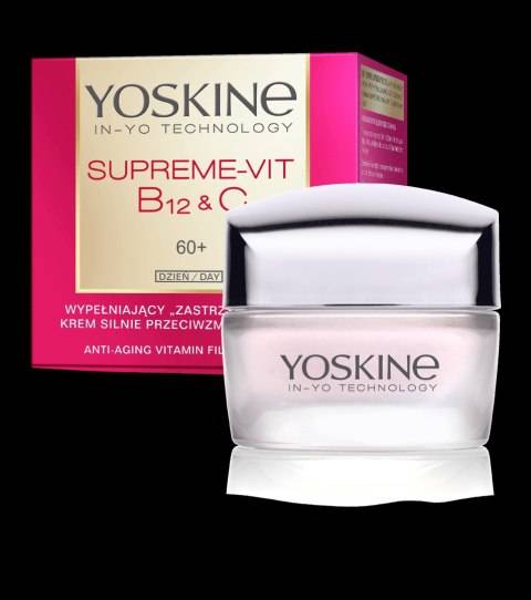 YOSKINE SUPREME-VIT B12&C 60+ NA DZIEŃ 50 ML