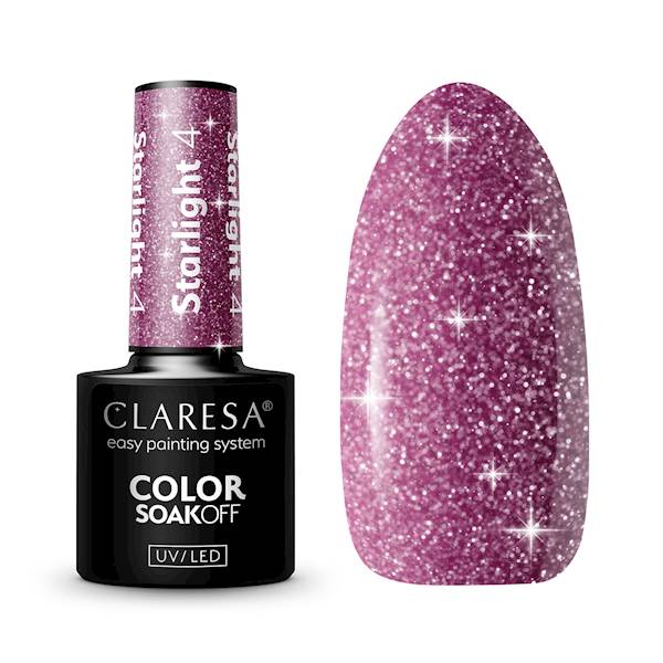 CLARESA LAKIER HYBRYDOWY  STARLINGHT 4 / 5 G