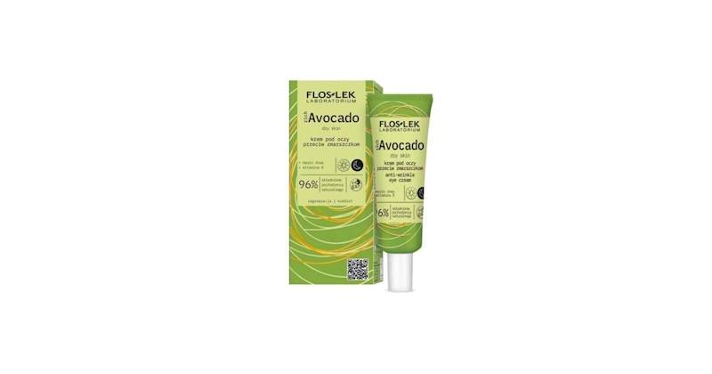 FLOS-LEK AVOCADO KREM POD OCZY 30 ML