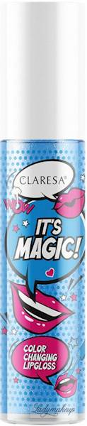 CLARESA IT'S MAGIC! BŁYSZCZYK DO UST