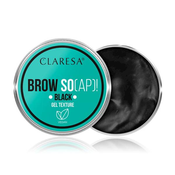 CLARESA CZARNE MYDEŁKO DO STYLIZACJI BRWI 30 ML