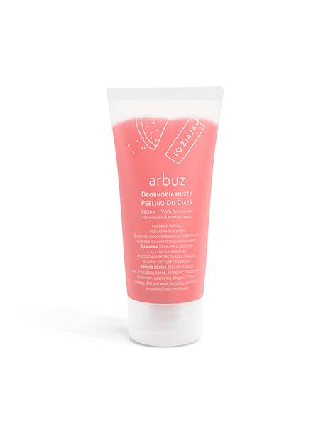 ZIAJA ARBUZ PEELING DO CIAŁA 160 ML