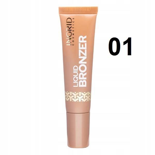 INGRID LIQUID BRONZER 1   10 ML