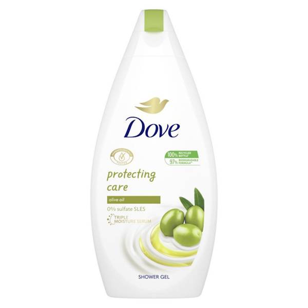 DOVE ŻEL POD PRYSZNIC OLIVE OIL 500 ML