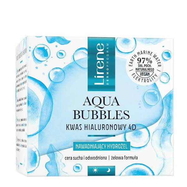 LIRENE AQUA BUBBLES NAWADNIAJĄCY HYDROŻEL 50 ML