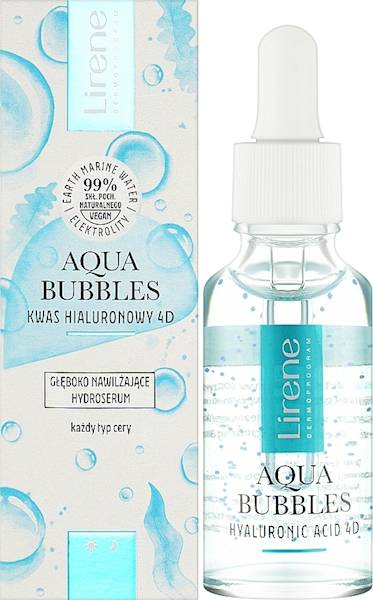 LIRENE AQUA BUBBLES HYDROSERUM 30 ML