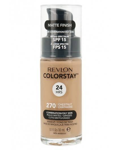 REVLON COLORSYAT MATTE FINISH 270-CHESTNUT 30 ML