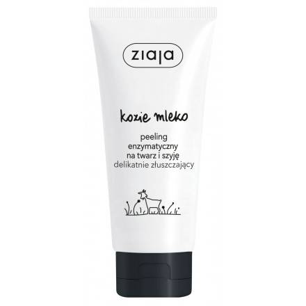 ZIAJA KOZIE MLEKO PEELING ENZYMATYCZNY 75 ML
