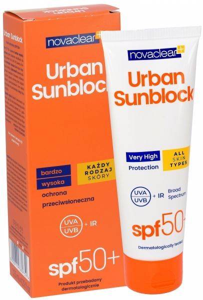 NOVACLEAR URBAN SUNBLOCK SPF 50 / 125 ML