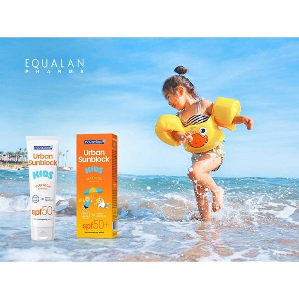 NOVACLEAR URBAN SUNBLOCK KIDS SPF 50 / 125 ML