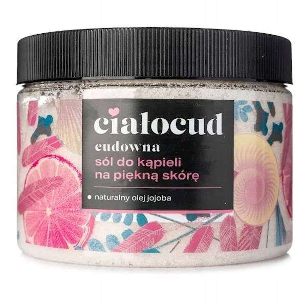 CIAŁOCUD SÓL DO KĄPIELI NA PIĘKNĄ SKÓRĘ 500 G
