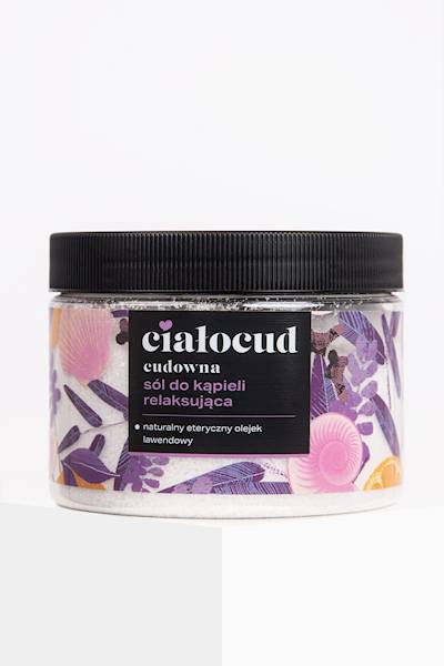 CIAŁOCUD SÓL DO KĄPIELI RELAKSUJĄCA 500 G