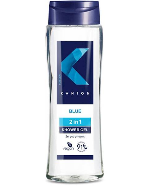 KANION BLUE ŻEL POD PRYSZNIC 400 ML