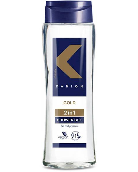 KANION GOLD ŻEL POD PRYSZNIC 400 ML
