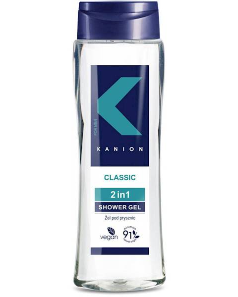 KANION CLASSIC ŻEL POD PRYSZNIC 400 ML