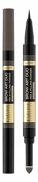 EVELINE BROW ART DUO 01 LIGHT
