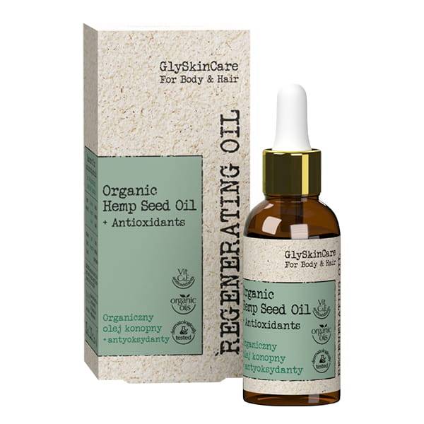 GLY SKIN CARE ORGANICZNY OLEJ KONOPNY 30 ML