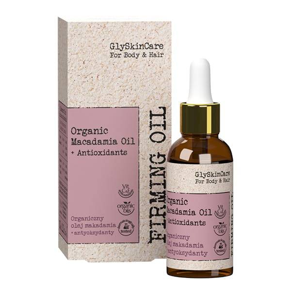 GLY SKIN CARE ORGANICZNY OLEJ MAKADAMIA 30 ML
