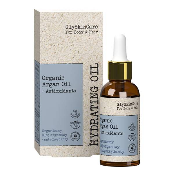 GLY SKIN CARE ORGANICZNY OLEJ ARGANOWY 30 ML