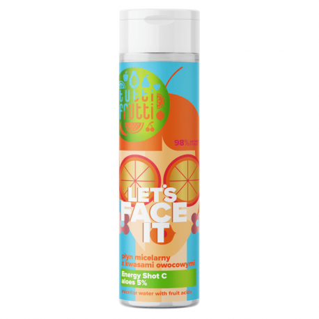 TUTTI FRUTTI PŁYN MICELARNY 200 ML