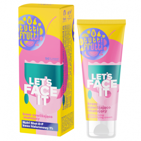 TUTTI FRUTTI KREM NAWILŻAJĄCO-MATUJĄCY 50 ML
