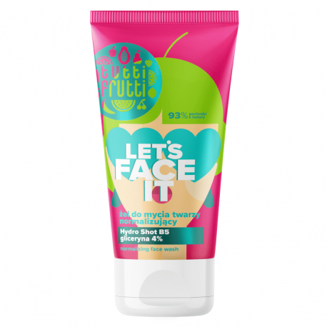 TUTTI FRUTTI ŻEL DO MYCIA TWARZY 150 ML