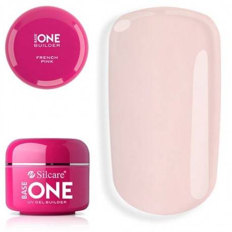 SILCARE ONE BASE FRENCH PINK 50 G