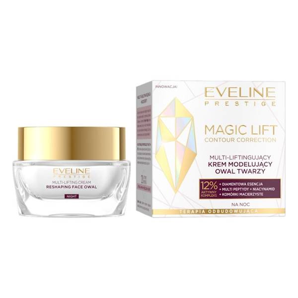 EVELINE MAGIC LIFT KREM MODELUJĄCY OWAL 50 ML