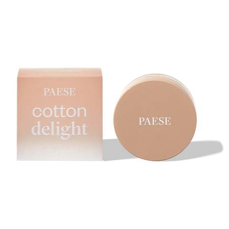 PAESE COTTON DELIGHT PUDER SYPKI ROZŚWIETLAJĄCY 4G