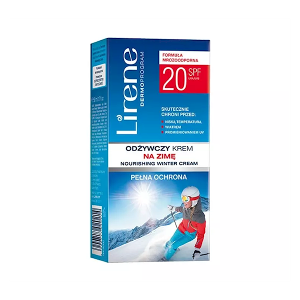 LIRENE ODŻYWCZY KREM NA ZIMĘ 50 ML