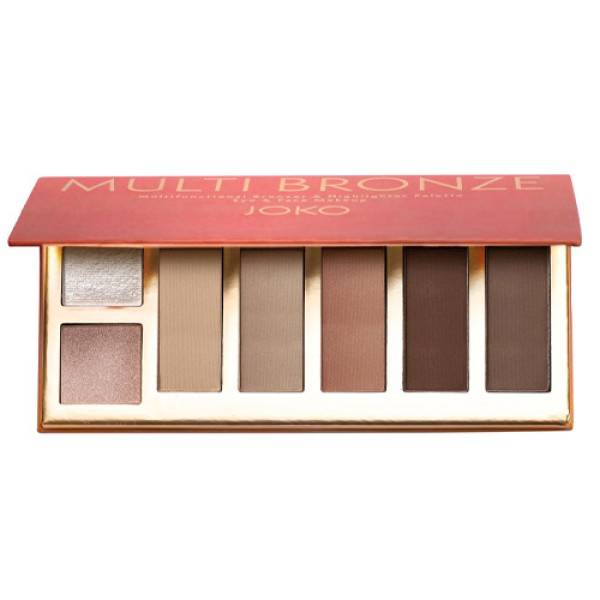 JOKO MULTI BRONZE PALETA BRĄZÓW I ROZŚWIETLACZY 