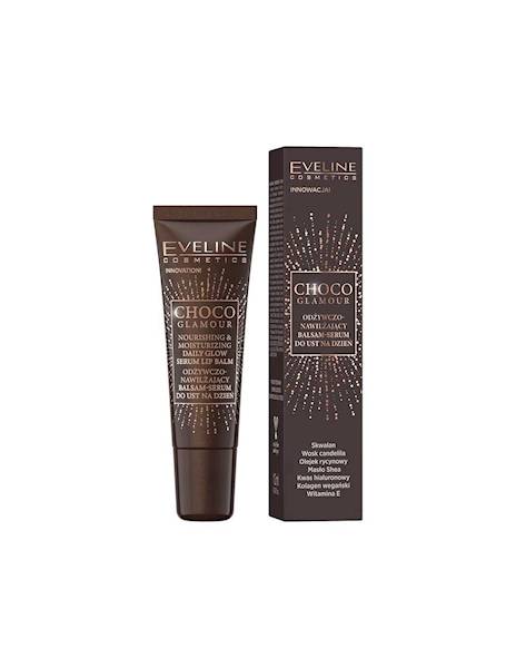 EVELINE CHOCO GLAMOUR BALSAM DO UST 12 ML