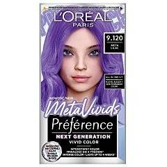 LOREAL PREFERENCE METAL VIVIDS FARBA 9.120