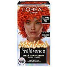 LOREAL PREFERENCE METAL VIVIDS FARBA 6.403