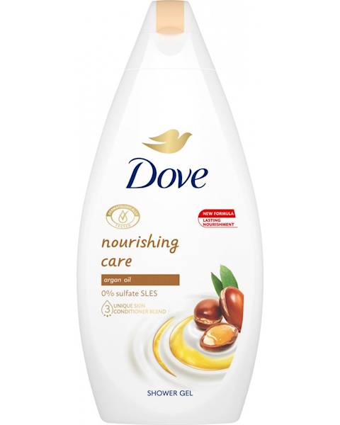 DOVE ARGAN OIL SHOWER GEL 450 ML