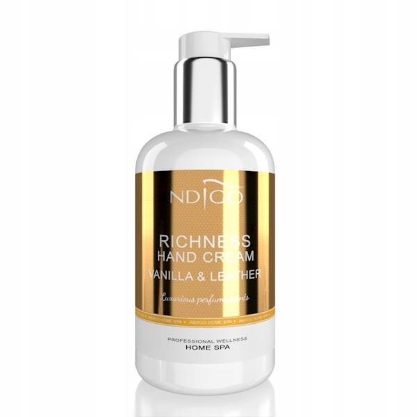 INDIGO HAND CREAM VANILLA&LEATHER 300 ML