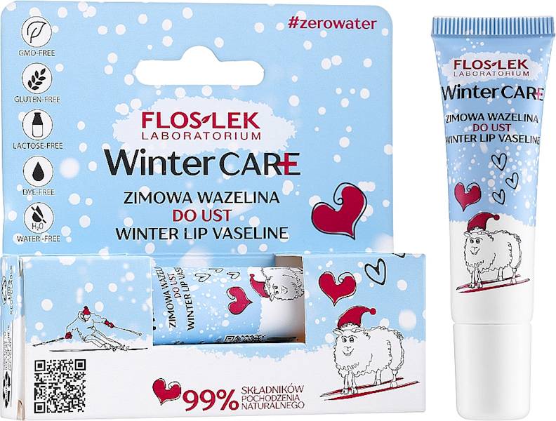 FLOS-LEK WINTER CARE WAZELINA DO UST 10 G