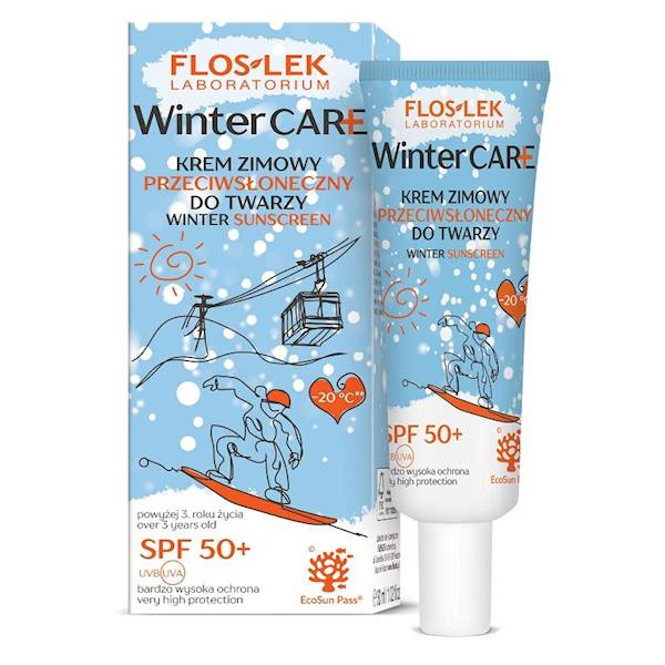 FLOS-LEK WINTER CARE KREM ZIMOWY SPF 50+  /  30 ML