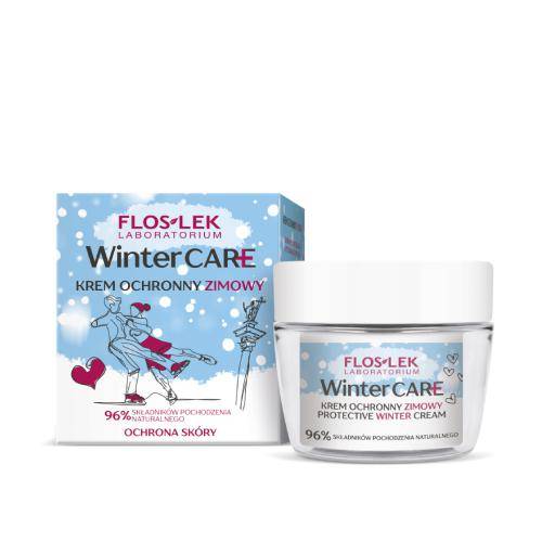 FLOS-LEK WINTER CARE KREM OCHRONNY ZIMOWY 50 ML