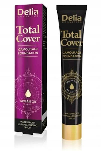 DELIA TOTAL COVER PODKŁAD DO TWARZY NR 57 / 25 G