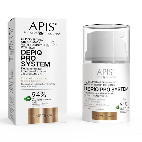 APIS DEPIGMENTUJĄCA KREMO-MASKA NA NOC 50 ML
