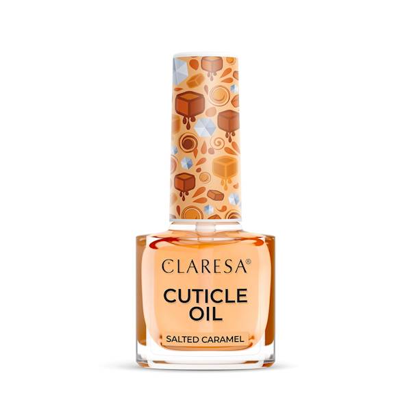 CLARESA OLIWKA DO SKÓREK SALTED CARAMEL 5 ML