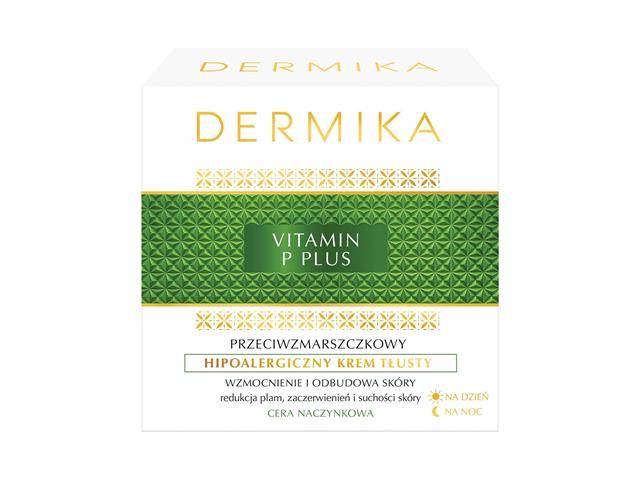 DERMIKA VITAMIN P PLUS KREM TŁUSTY 50 ML