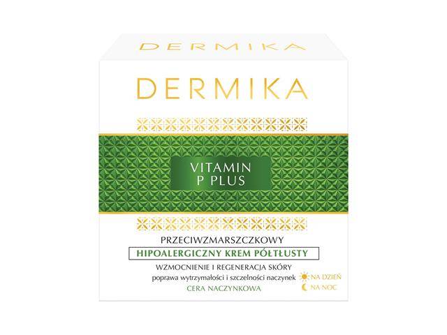 DERMIKA VITAMIN P PLUS KREM PÓŁTŁUSTY 50 ML
