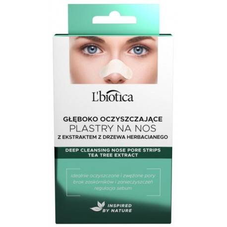 L'BIOTICA PLASTRY NA NOS 3 SZT